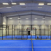 Padelhall, Hultsfred | BORGA