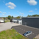 Padelhall, Hultsfred | BORGA