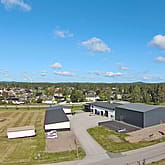 Padelhall, Hultsfred | BORGA