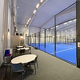 Padelhall, Hultsfred | BORGA