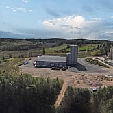 Fabrik med silotorn, Ljungskile | BORGA