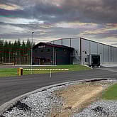 Logistikcenter, Tegsnäs | BORGA