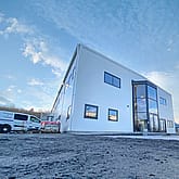 Kontor med lager, Gunnilse | BORGA