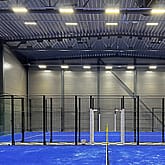 Padelhall, Vingåker | BORGA
