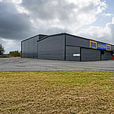 Padelhall, Vingåker | BORGA
