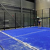 Padelhall, Vingåker | BORGA