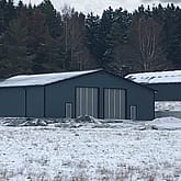 Maskinhall, Säffle | BORGA