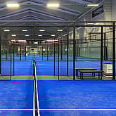Padelhall, Skara | BORGA
