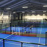 Padelhall, Skara | BORGA