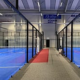 Padelhall, Skara | BORGA