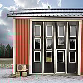 Verkstad-tvätthall, Ryssby | BORGA