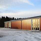 Verkstad-tvätthall, Ryssby | BORGA