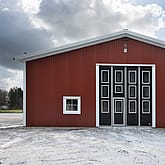 Verkstad-tvätthall, Ryssby | BORGA