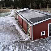 Verkstad-tvätthall, Ryssby | BORGA