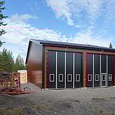 Maskinhall, Vännäs | BORGA