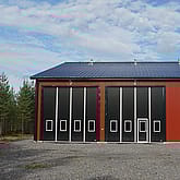 Maskinhall, Vännäs | BORGA