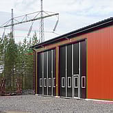 Maskinhall, Vännäs | BORGA
