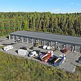Industrihotell, Skellefteå | BORGA