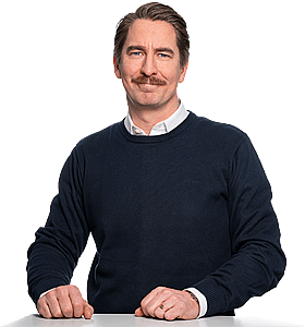 Anders Paulsson. VD | Borga