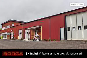 BORGA | Händig? Vi levererar materialet, du renoverar!