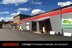 BORGA | Händig? Vi levererar materialet, du renoverar!