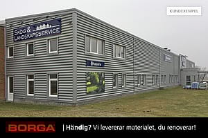 BORGA | Händig? Vi levererar materialet, du renoverar!