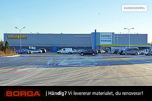 BORGA | Händig? Vi levererar materialet, du renoverar!