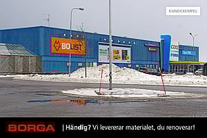 BORGA | Händig? Vi levererar materialet, du renoverar!