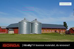 BORGA | Händig? Vi levererar materialet, du renoverar!
