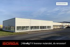 BORGA | Händig? Vi levererar materialet, du renoverar!