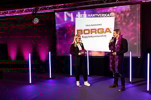 Borga är prisutdelare - UF Skaraborg