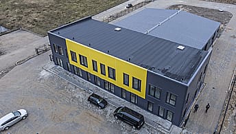 Kontorsbyggnad med lager | BORGA
