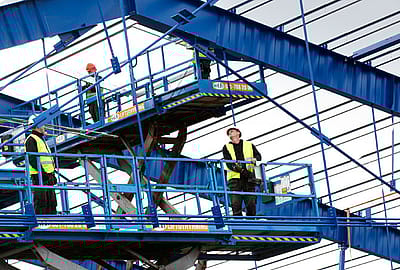 Trouble-free building of steel buildings | BORGA