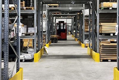 Logistikhallar | BORGA