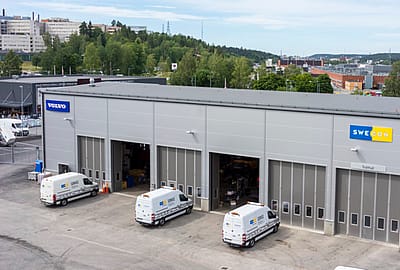Industribyggnader | BORGA