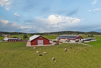 Maskinhall, Tjörn | BORGA