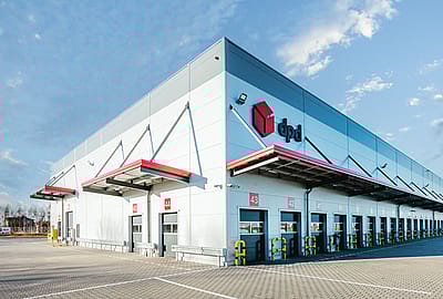 Logistikcenter | BORGA