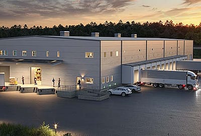 Logistikhallar & Logistikcenter | BORGA