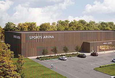 Sport- & Idrottshallar | BORGA