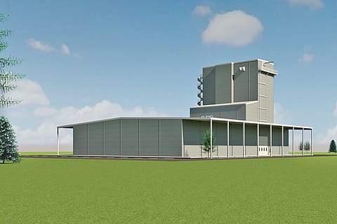 BORGA | Combimix Ljungskile Totalentreprenad