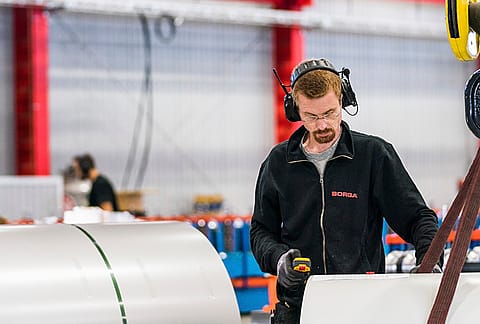 BORGA | produktion i skara