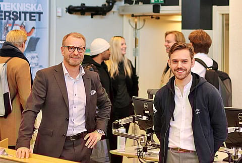 Mats Gärdfors, koncernchef på Borga föreläste på Luleå tekniska universitet | BORGA