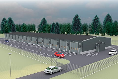 BORGA | Företagshalla Skellefteå