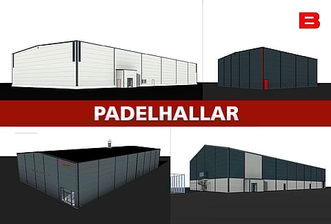BORGA | Padelhallar