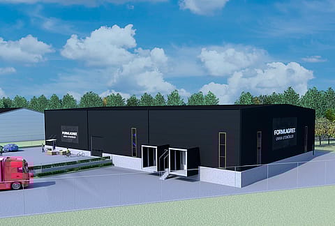 BORGA | lagerhall Formlagret Åkersberga