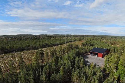 Maskinhall, Vännäs