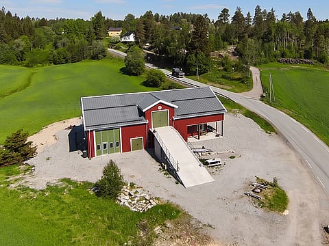 Låve/maskinhall, Spydeberg