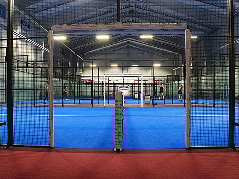 Padelhall, Skara