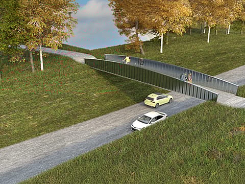 Nytt lättviktskoncept för gång- och cykelbroar | BORGA