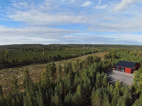Maskinhall, Vännäs